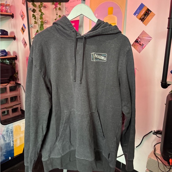 Patagonia Gray Hoodie - Picture 1 of 1